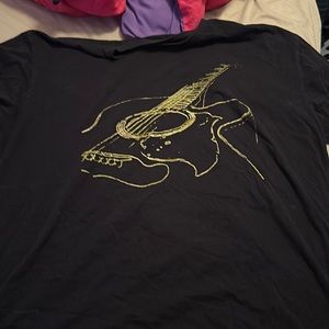 guitar shirt
